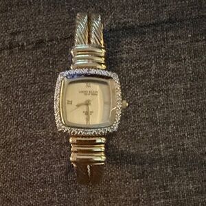 Anne Klein Gold and Silver Women's Watch